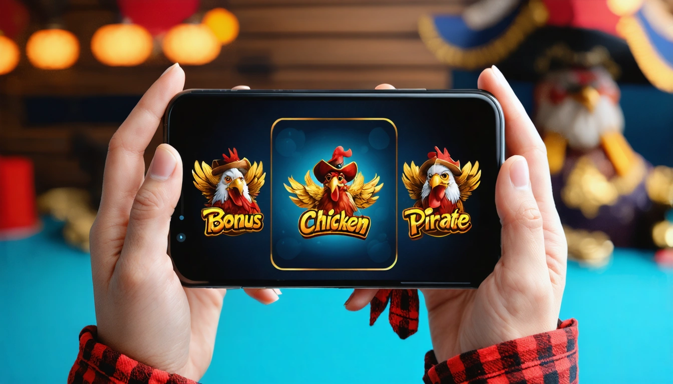 bonus Chicken Pirate