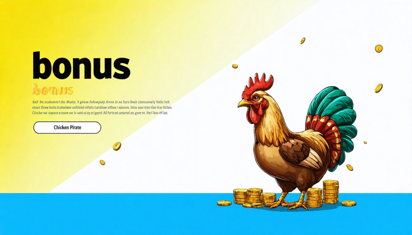 bonus Chicken Pirate