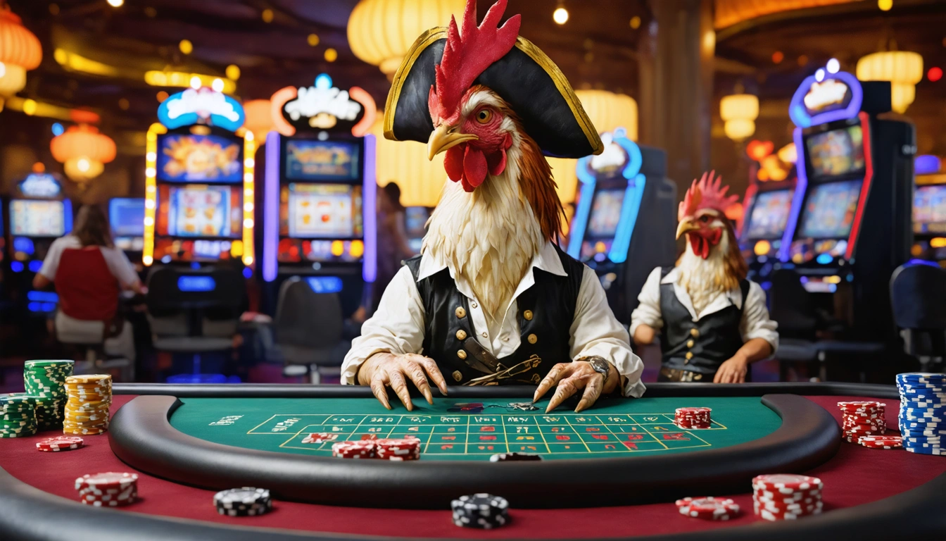 game Chicken Pirate