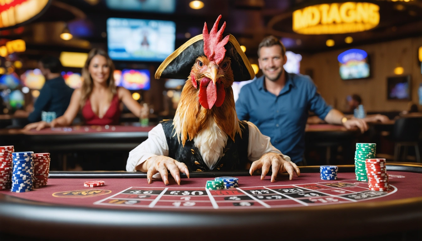 game Chicken Pirate