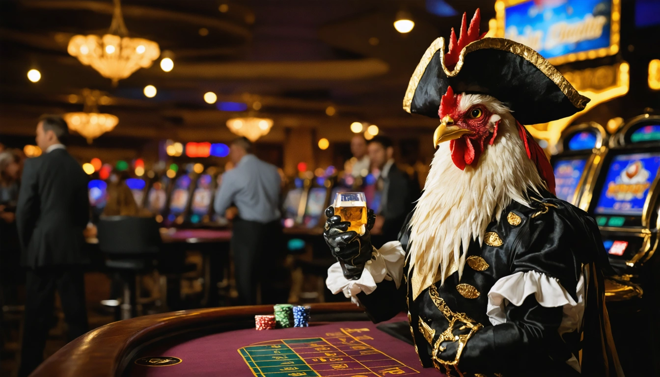 payments Chicken Pirate