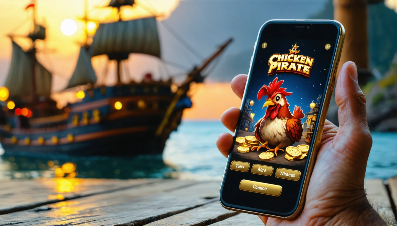 review Chicken Pirate